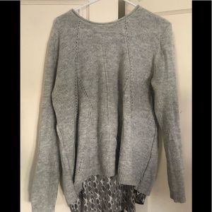 Unique and pretty sweater